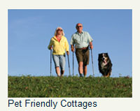 dog cottages in the uk