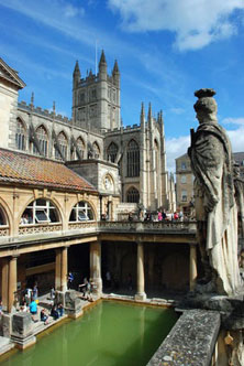 Bath, a stunning city in the West Country