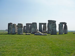 Wiltshire, home to Stonehenge